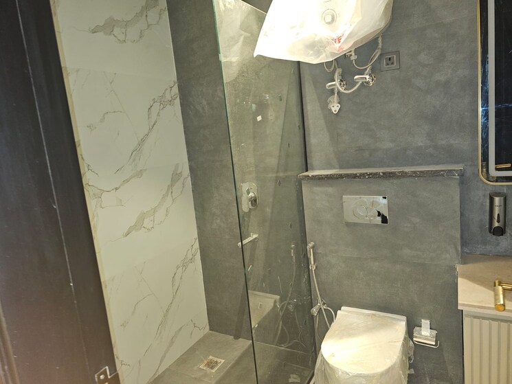 Bathroom, surajmal vihar 4 Bedroom 250 Sq.Yd. Builder Floor In Surajmal Vihar Delhi 8932154