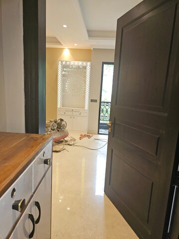 Kitchen in 4 BHK Builder Floor at Surajmal Vihar – for Sale