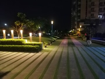 Balcony in 2.5 BHK Builder Floor at Eldeco Accolade, Sohna Sector 2 – for Rent