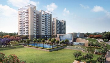 2.5 BHK Builder Floor – Exterior View View at Eldeco Accolade, Sohna Sector 2 - for Rent
