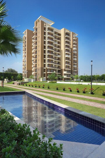 2.5 BHK Builder Floor – Exterior View View at Eldeco Accolade, Sohna Sector 2 - for Rent