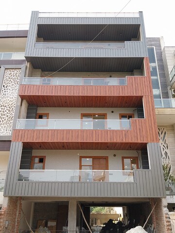 4 BHK Builder Floor – Exterior View View at Sector 85 - for Sale