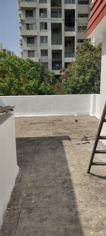 Balcony in 4 BHK Villa at 37 Baner, Baner – for Rent