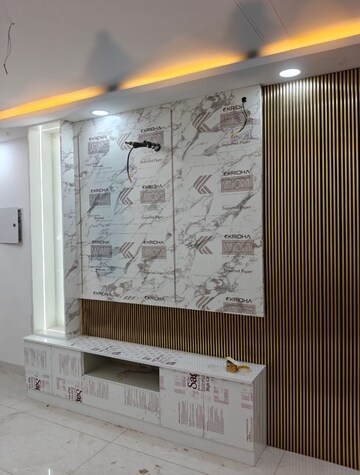 Bathroom in 3 BHK Apartment at Prestige Beverly Hills, Kokapet – for Rent