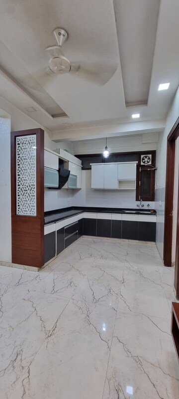Kitchen in 3 BHK Builder Floor at Smart Lane, Niti Khand – for Rent