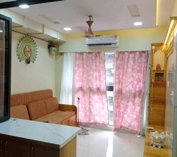 Bedroom in 1 BHK Apartment at Lodha Crown Quality Homes, Majiwada – for Rent