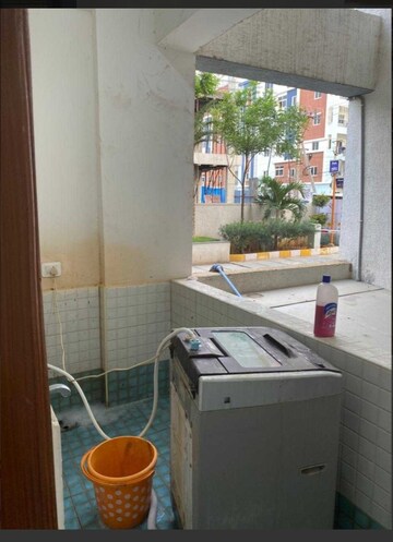 Utility Room in 2 BHK Apartment at Bhaswini City Square, Bachupally – for Rent