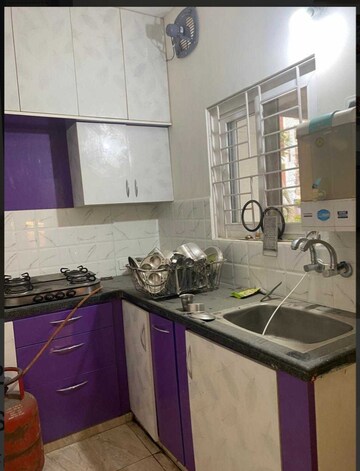 Kitchen in 2 BHK Apartment at Bhaswini City Square, Bachupally – for Rent
