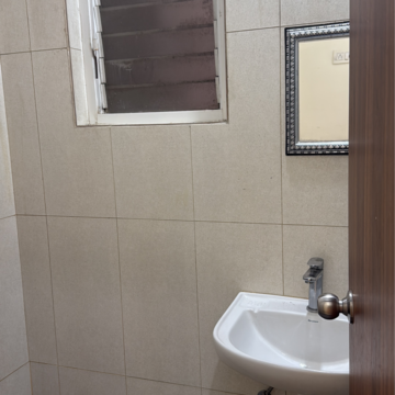 Bathroom in 1 BHK Apartment at Kolte Patil Life Republic, Marunji – for Rent