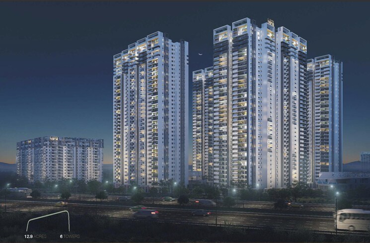 Exterior View, anvita-ivana 3 Bedroom 1890 Sq.Ft. Apartment In Kollur Hyderabad 8932101