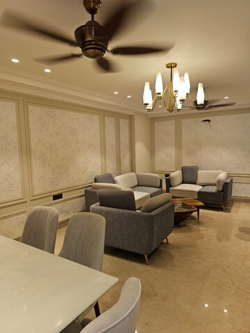 Living Room in 3 BHK Builder Floor at Vivek Vihar – for Sale