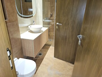Bathroom in 3 BHK Builder Floor at Vivek Vihar – for Sale
