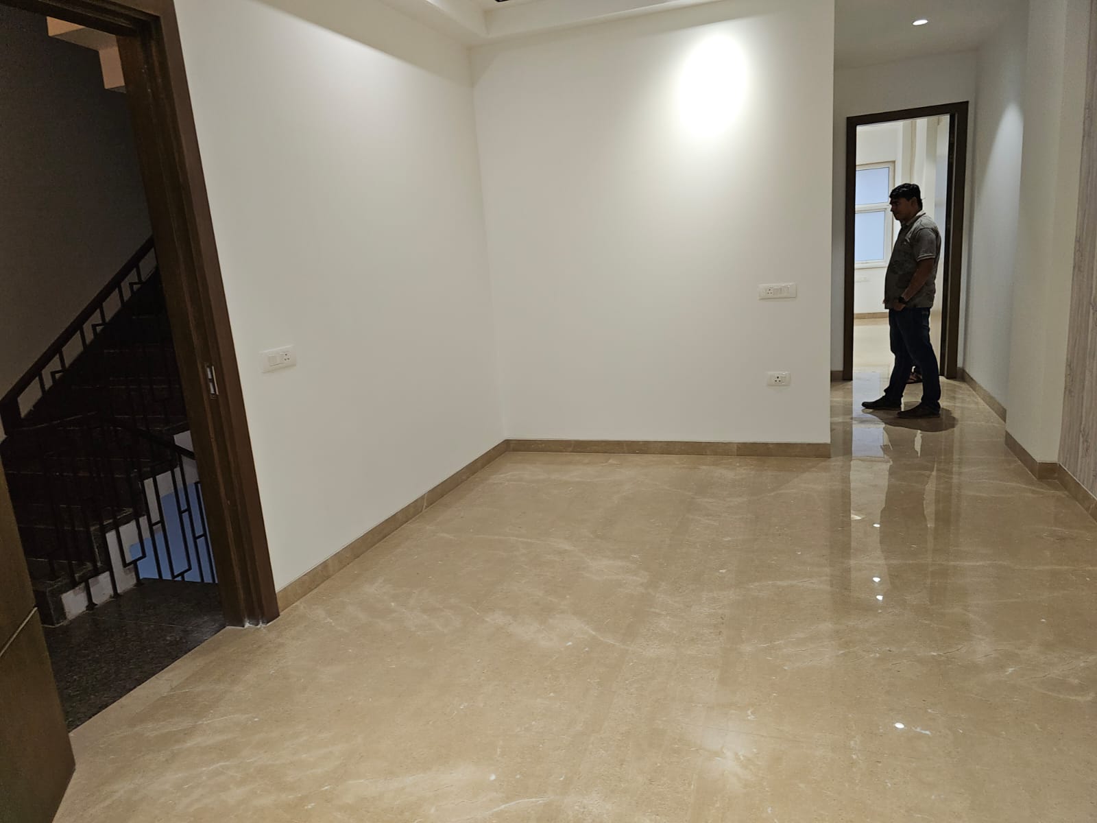 3 BHK + Pooja Room Builder Floor For Sale in Vivek Vihar