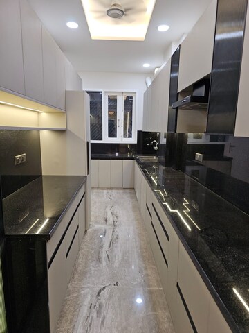 Kitchen in 3 BHK Builder Floor at Vivek Vihar – for Sale