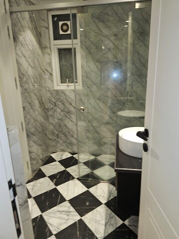 Bathroom in 3 BHK Builder Floor at Vivek Vihar – for Sale