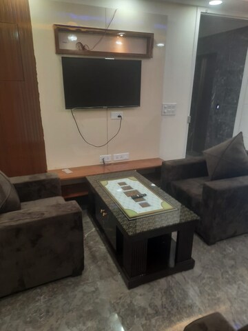 Kitchen in 1 BHK Builder Floor at Ansal Sushant Lok I, Sector 43 – for Rent