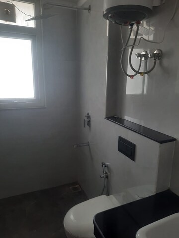 Bathroom in 1 BHK Builder Floor at Ansal Sushant Lok I, Sector 43 – for Rent