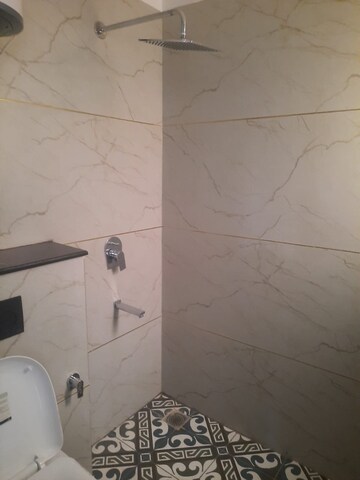 Bathroom in 1 BHK Builder Floor at Ansal Sushant Lok I, Sector 43 – for Rent