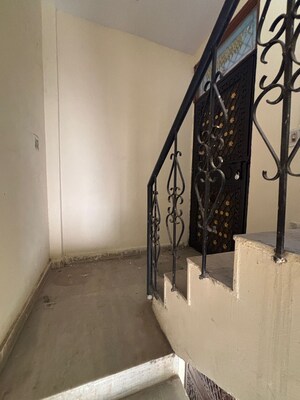 Staircase in 1.5 BHK Builder Floor at Jawahar Park – for Sale
