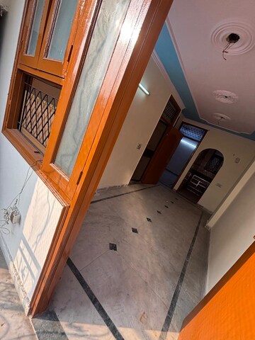 Balcony in 1.5 BHK Builder Floor at Jawahar Park – for Sale