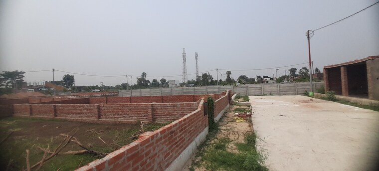 Exterior View, krishna-iscon-valley  1328 Sq.Ft. Plot In Gosainganj Lucknow 8932206