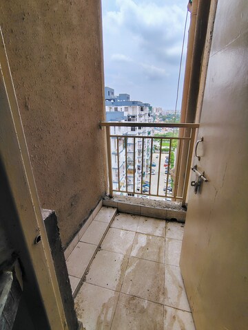 Balcony in 3 BHK Apartment at Adore Happy Homes, Sector 86 – for Rent