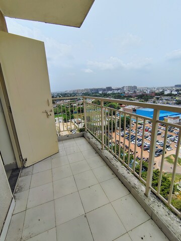 Balcony in 3 BHK Apartment at Adore Happy Homes, Sector 86 – for Rent