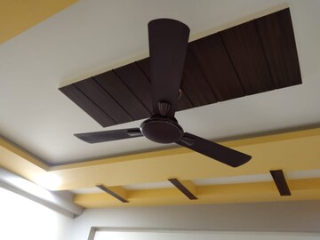 Staircase in 2 BHK Apartment at Akshar Pavilion, Gotri – for Rent