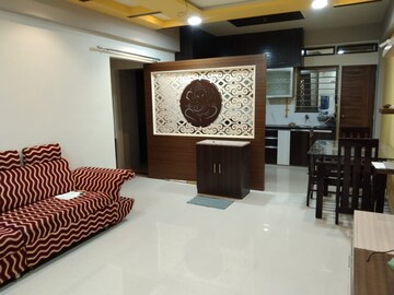 Living Room in 2 BHK Apartment at Akshar Pavilion, Gotri – for Rent