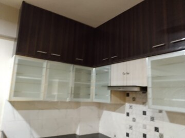 Kitchen in 2 BHK Apartment at Akshar Pavilion, Gotri – for Rent
