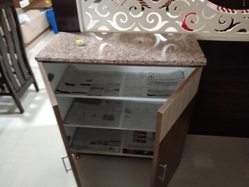 Furnished Amenities in 2 BHK Apartment at Akshar Pavilion, Gotri – for Rent