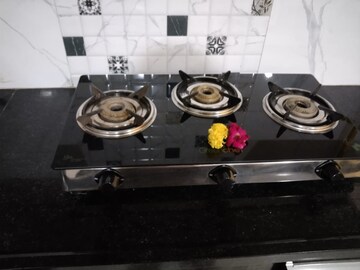 Kitchen in 2 BHK Apartment at Akshar Pavilion, Gotri – for Rent