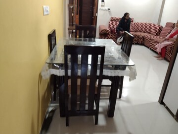 Living Room in 2 BHK Apartment at Akshar Pavilion, Gotri – for Rent
