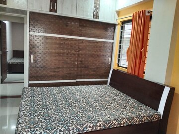 Bedroom in 2 BHK Apartment at Akshar Pavilion, Gotri – for Rent