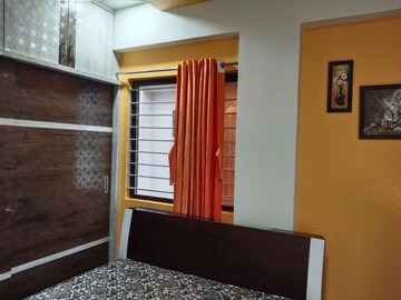 Bedroom in 2 BHK Apartment at Akshar Pavilion, Gotri – for Rent