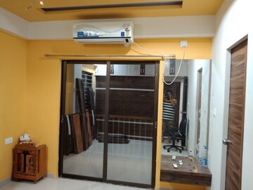 Living Room in 2 BHK Apartment at Akshar Pavilion, Gotri – for Rent