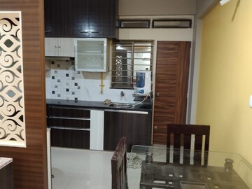 Kitchen in 2 BHK Apartment at Akshar Pavilion, Gotri – for Rent