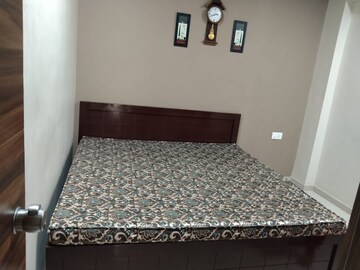 Bedroom in 2 BHK Apartment at Akshar Pavilion, Gotri – for Rent