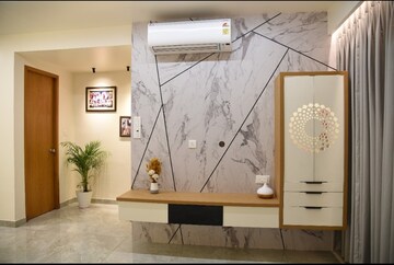 Furnished Amenities in 3 BHK Apartment at INDIS Viva City, Kondapur – for Rent