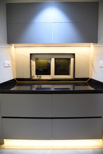 Kitchen in 3 BHK Apartment at INDIS Viva City, Kondapur – for Rent