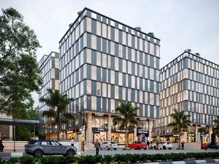 Exterior View, chordias-kosmos Commercial Showroom 436 Sq.Ft. In Gopalpura By Pass Jaipur 8932215