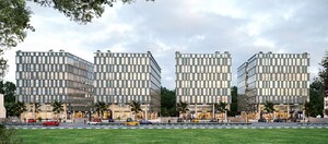  Showroom – Exterior View View at Chordias Kosmos, Gopalpura By Pass - for Sale