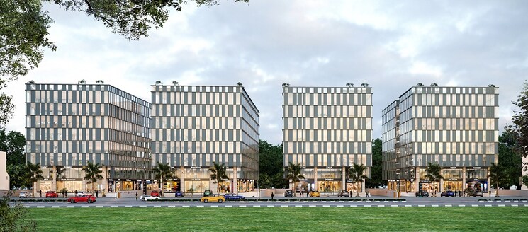 Exterior View, chordias-kosmos Commercial Showroom 436 Sq.Ft. In Gopalpura By Pass Jaipur 8932215