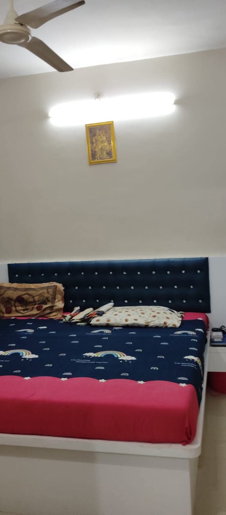 Bedroom, dosti-vijeta 2 Bedroom 1000 Sq.Ft. Apartment In Vartak Nagar Thane 8932231