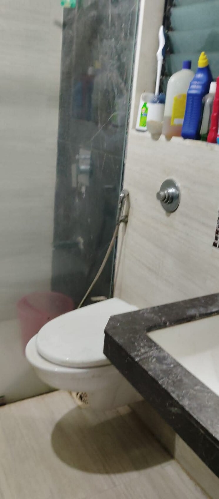 Bathroom, dosti-vijeta 2 Bedroom 1000 Sq.Ft. Apartment In Vartak Nagar Thane 8932231