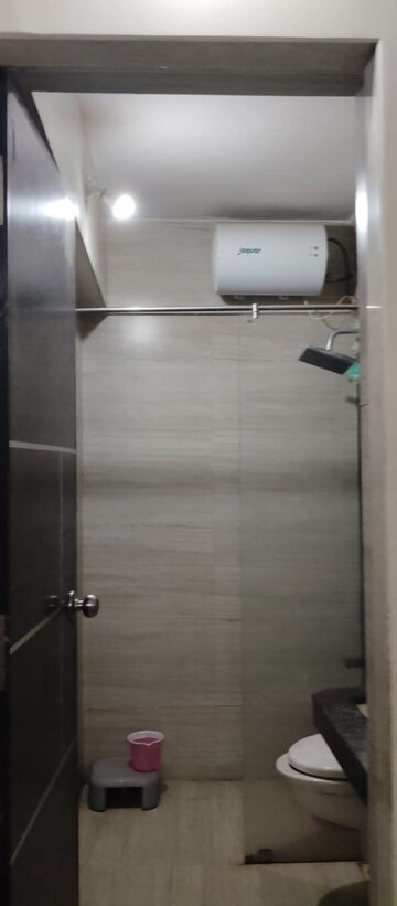 Bathroom in 2 BHK Apartment at Dosti Vijeta, Vartak Nagar – for Rent