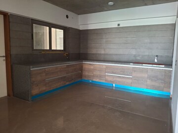 Kitchen in 4 BHK Apartment at Bodakdev – for Sale
