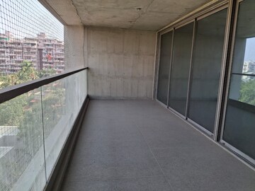 Balcony in 4 BHK Apartment at Bodakdev – for Sale
