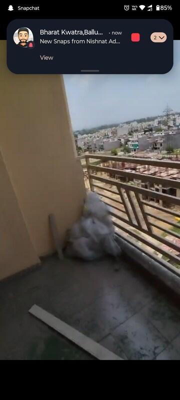 Staircase in 3 BHK Apartment at Adore Happy Homes Pride, Sector 75 – for Rent