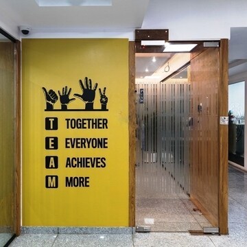 Building Lobby in  Office Space at Viman Nagar – for Rent